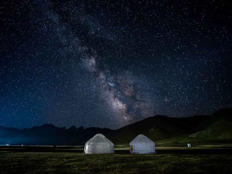 Kırgızistan’ın ışıktan uzak coğrafyası