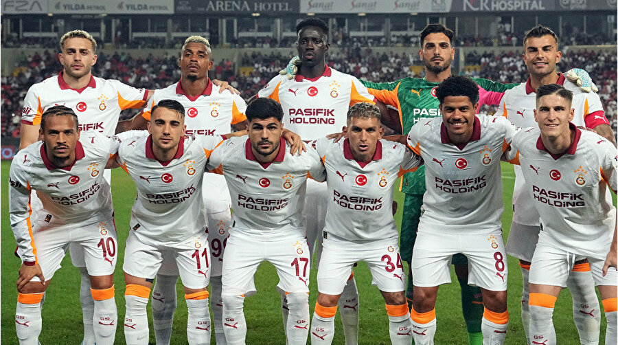 Galatasaray'ın Şampiyonlar Ligi maç fikstürü belli oldu