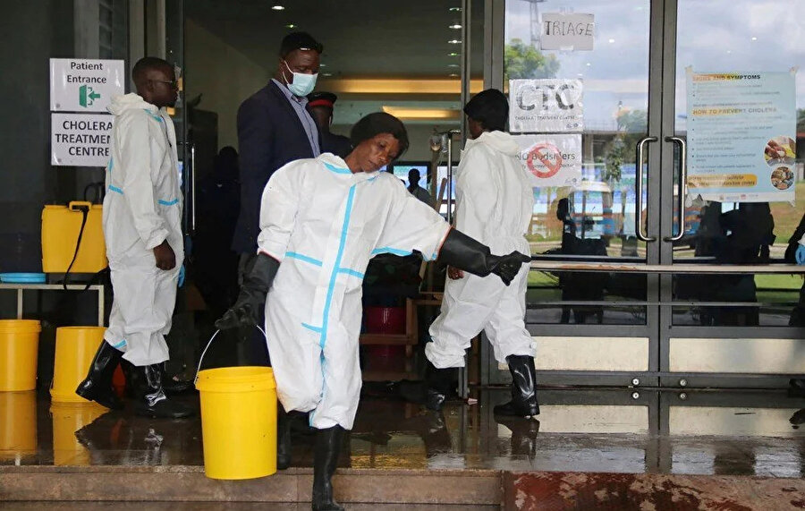 Dünyayı saran salgın