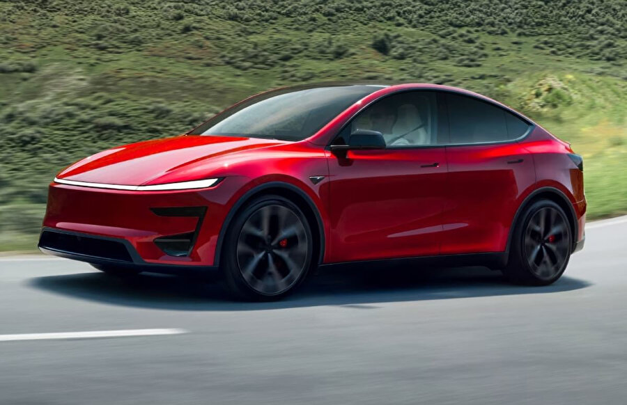 Tesla Türkiye'de yeni Model Y'yi tanıttı: İşte yeni modelin özellikleri​