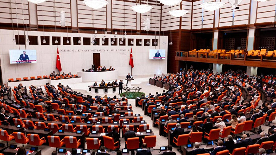 TBMM'de Gazze tezkeresi kabul edildi.