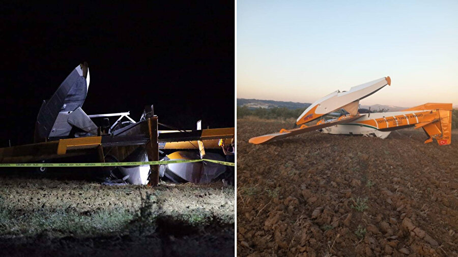 ​Muğla'da yangın söndürme uçağı düştü.