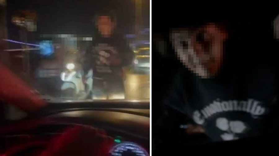 Sarıyer'de çocuk magandalar