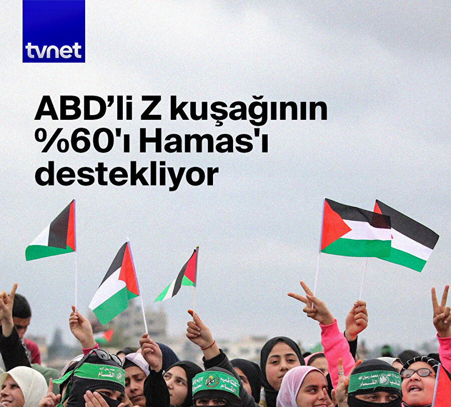 ABD'li gençler Hamas'ı destekliyor