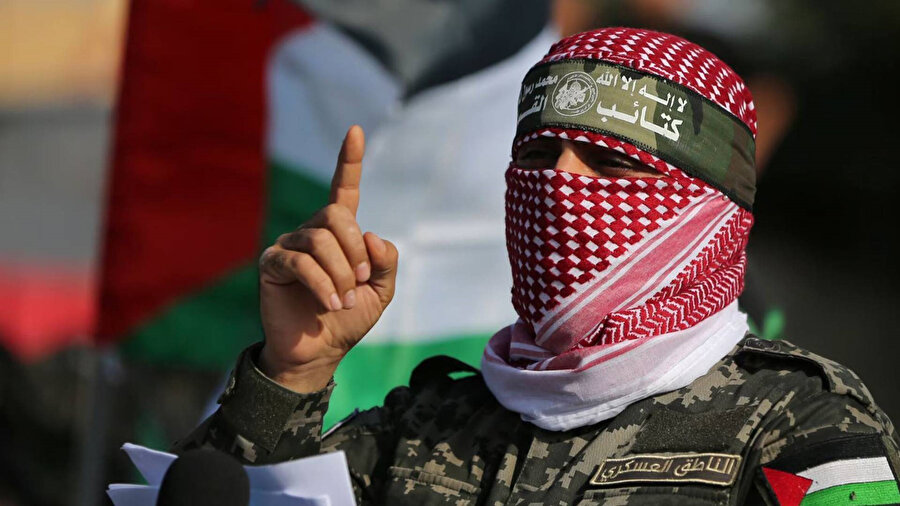 İzzeddin el-Kassam Tugaylarının Sözcüsü Ebu Ubeyde