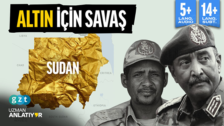 Sudan dış müdahaleler nedeniyle iç savaşla boğuşuyor