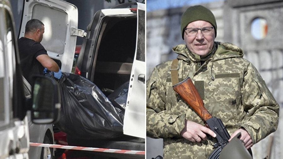​Eski Ukrayna Parlamento Başkanı Andriy Parubiy öldürüldü.
