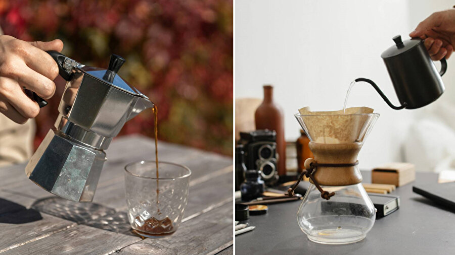 ​Kahve kültürü nasıl gelişti? Tarihi boyunca kullanılan demleme yöntemleri