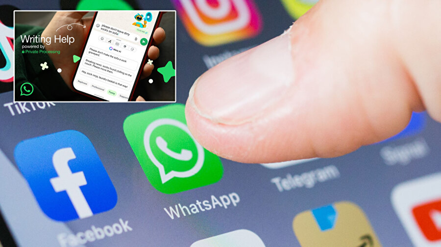 Whatsapp yeni güncellemesini duyurdu: Yapay zeka destekli "Yazma Yardımı" geliyor... İşte Whatsapp yeni özelliği