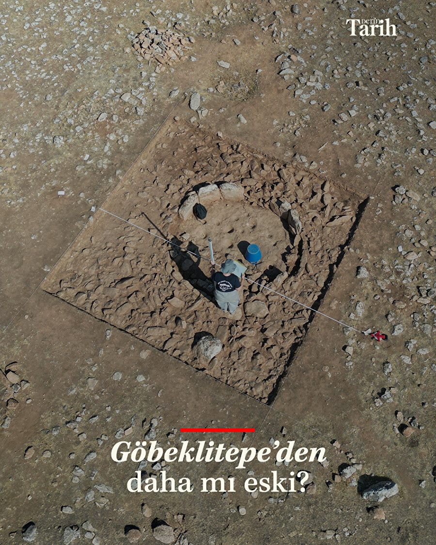 Göbeklitepe'den önce inşa edildiği düşünülen Mendik Tepe gün yüzüne çıkarılıyor