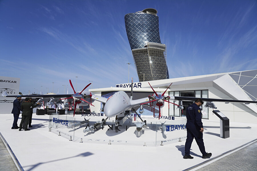 Ağırlıklı olarak insansız hava araçları sistemleri satın alınıyor.
