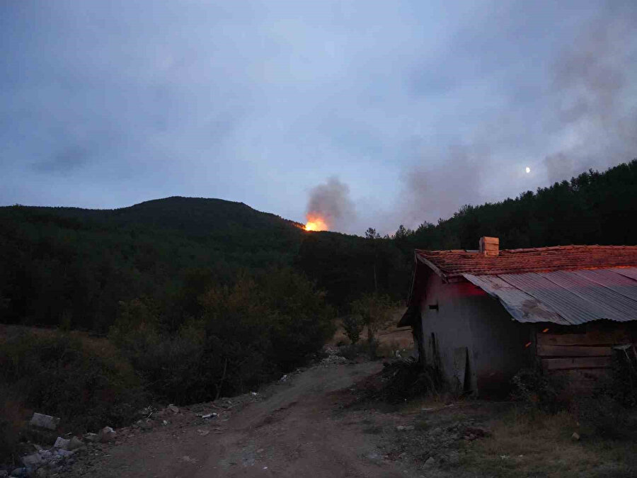 Kastamonu’da tahliye edilen köylerde vatandaşların endişeli bekleyişi
