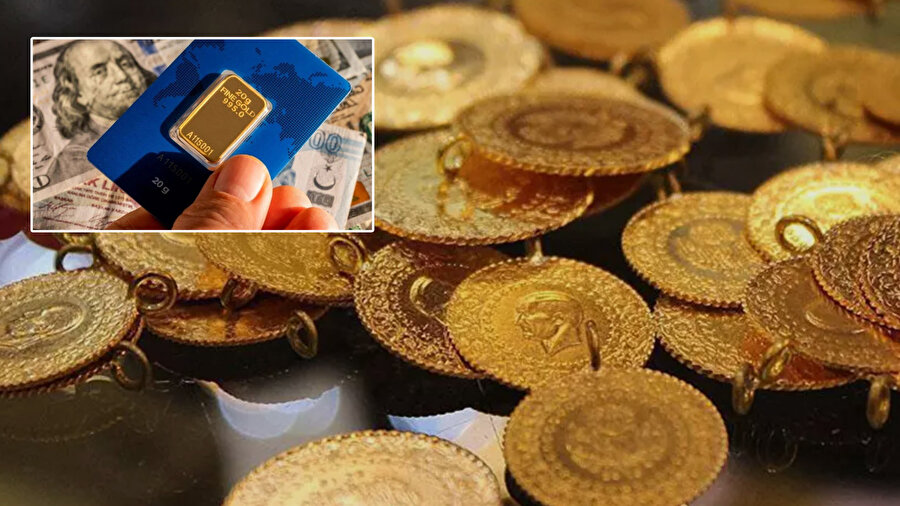 Altın fiyatları rekor seviyelerde: 1 Eylül altın fiyatları ne kadar oldu? Gram altın kaç TL?  Altın fiyatları ne kadar yükseldi? İşte gram altın, çeyrek altın, yarım altın, tam altın, ons altın fiyatları