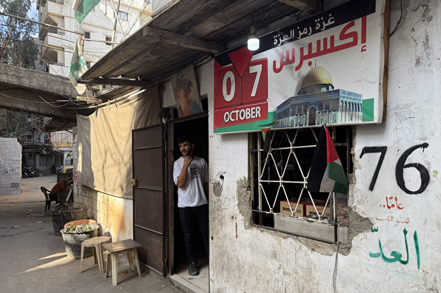  Lübnan ordusu, ülkedeki Filistin mülteci kamplarında silahların toplanması kapsamında 3. aşamayı gerçekleştirdi.