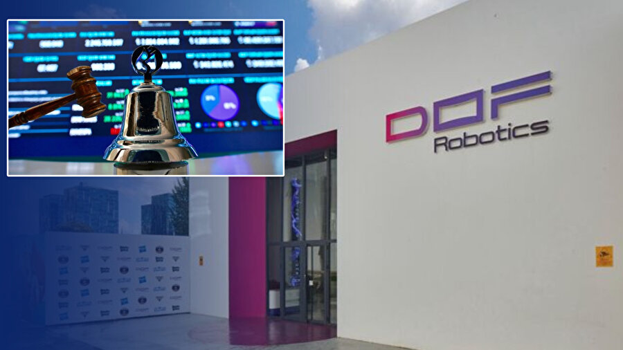 Dof Robotik Sanayi (DOFRB) halka arz oluyor... DOF Robotik Sanayi sahibi kim, kaç lot verir? DOFRB hangi bankalarda var?