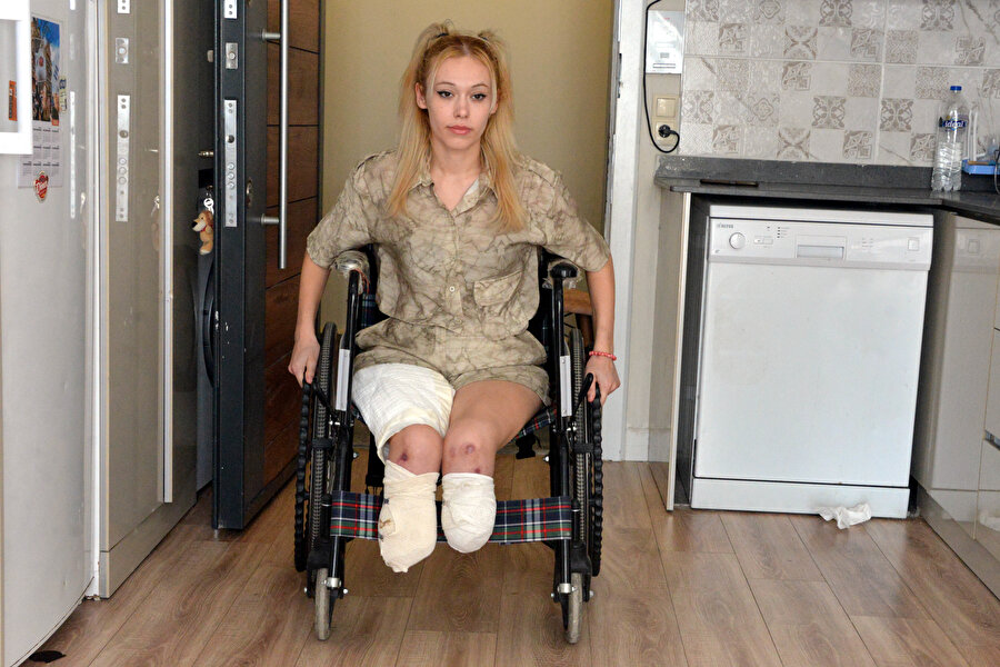 Spor eğitmeni genç kadın hayatının kabusunu yaşadı