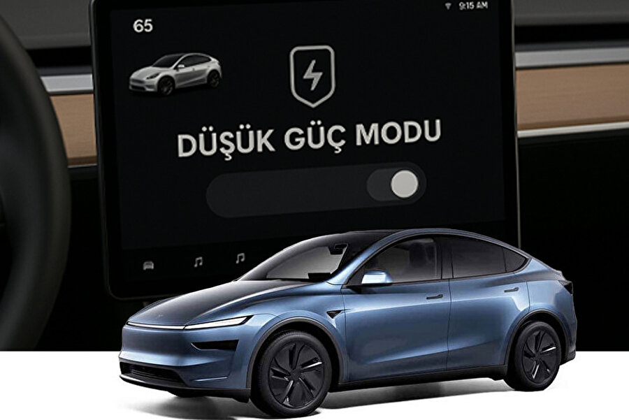 tesla model y düşük güç modu