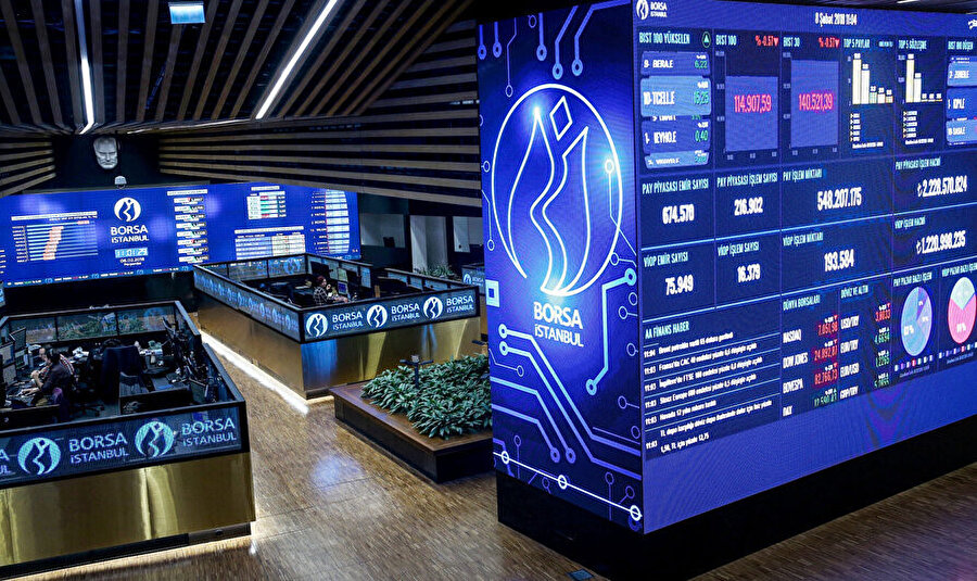 Borsa günü sert düşüşle tamamladı