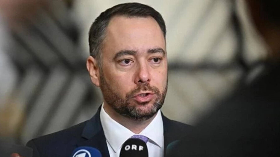 ​Belçika Dışişleri Bakanı Maxime Prevot