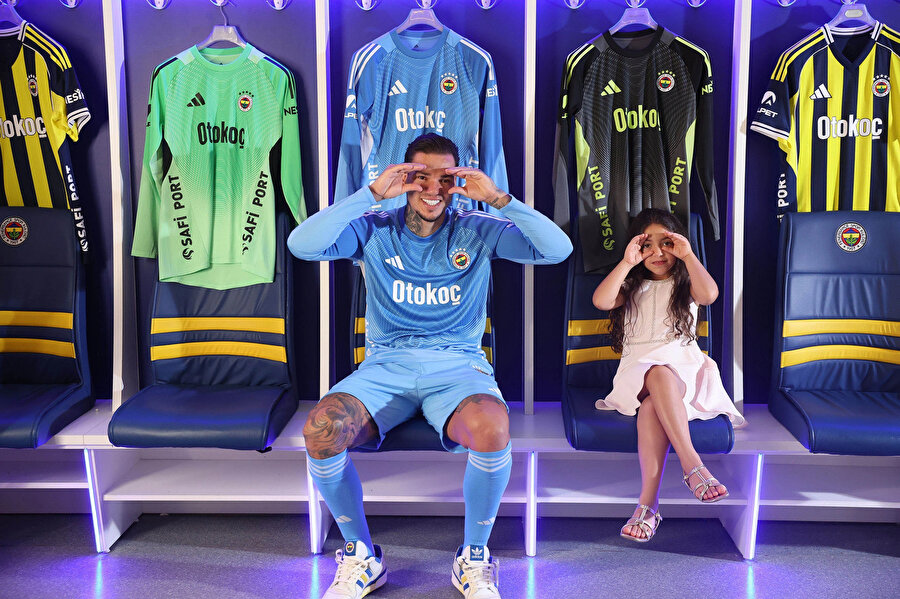 Ederson'un tanıtım videosunda Galatasaray'a gönderme