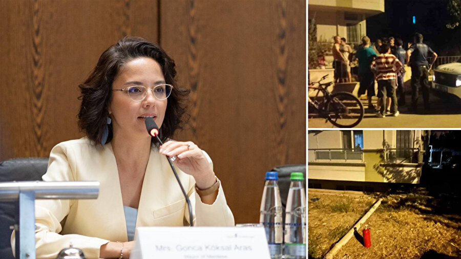 Menteşe Belediye Başkanı Aras’ın ailesinin evine molotoflu saldırı