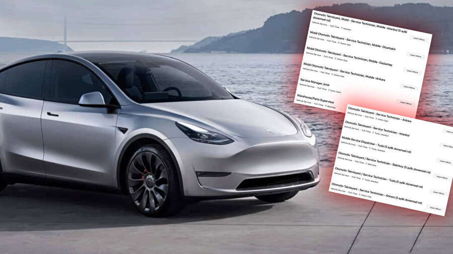 Tesla, Türkiye'de büyüyor: Yeni şehirlerde iş ilanları açıldı