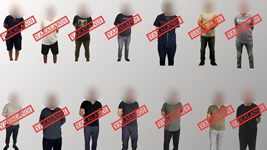 Suçlular Türkiye'ye getirildi