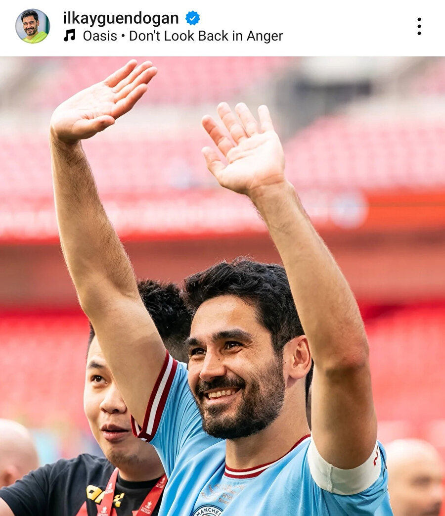 İlkay Gündoğan vedası