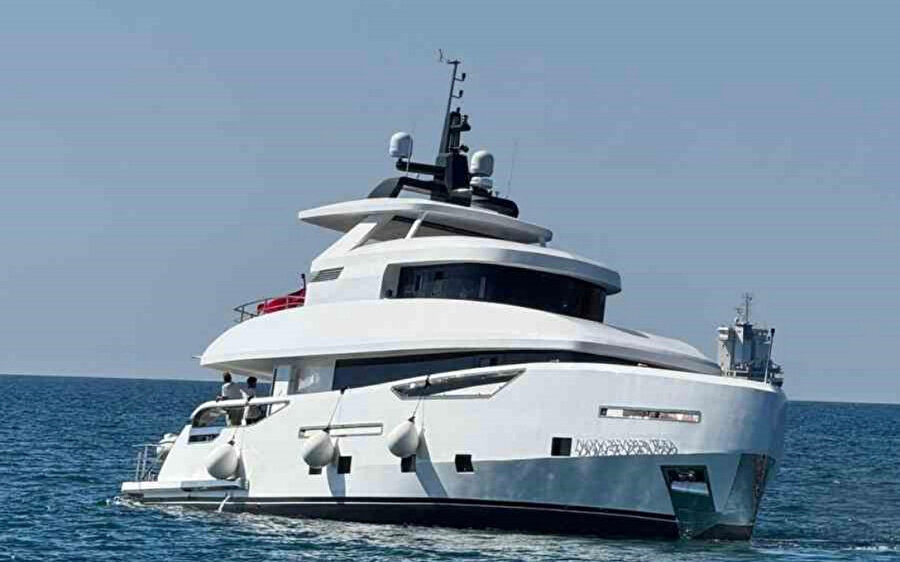 Zonguldak’ta 40 milyonluk lüks yat denize indikten 15 dakika sonra battı: İşte o anlar