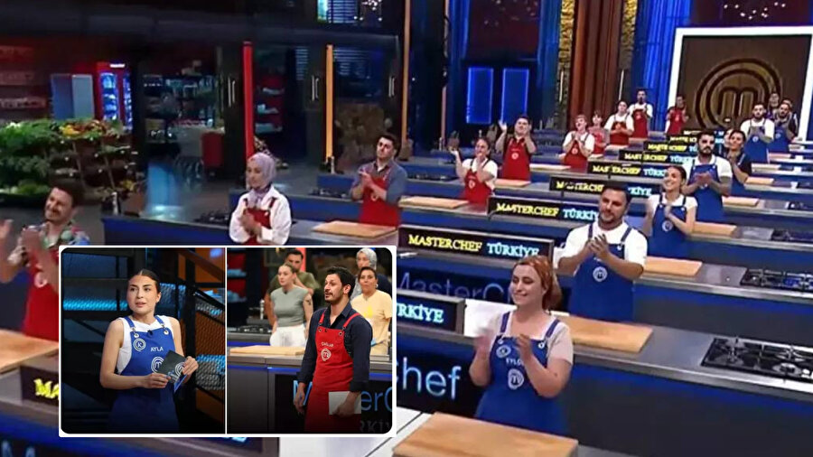 MasterChef kırmızı takım ve mavi takım kaptanları kim oldu? MasterChef Türkiye takım kadroları...