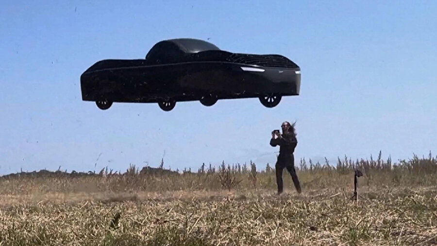 ​Uçan arabalar gerçek oluyor.