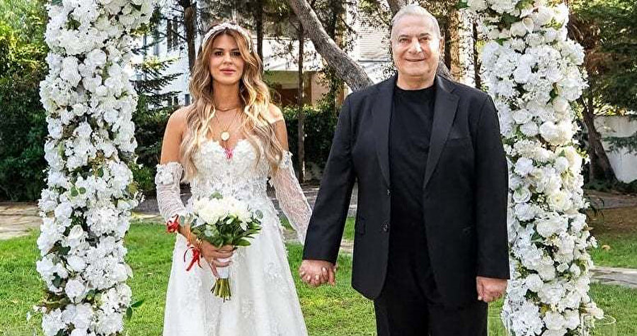 Mehmet Ali Erbil yine evlendi: 40 yaş farkı umursamıyor