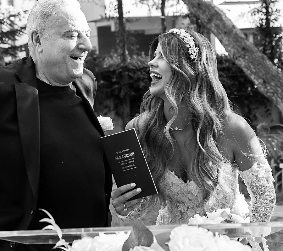 Mehmet Ali Erbil yine evlendi: 40 yaş farkı umursamıyor