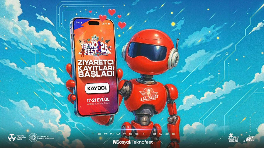 TEKNOFEST İstanbul ziyaretçi kayıtları başladı: TEKNOFEST İstanbul’a nasıl kayıt yapılır? TEKNOFEST İstanbul ne zaman?