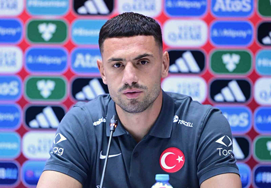 Merih Demiral'den o soruya cevap geldi: Milli Takım oyuncuları arasında sorun mu var?​