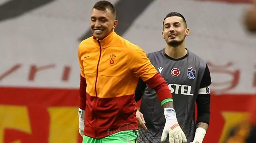 Uğurcan'a ilk mesajı Muslera attı