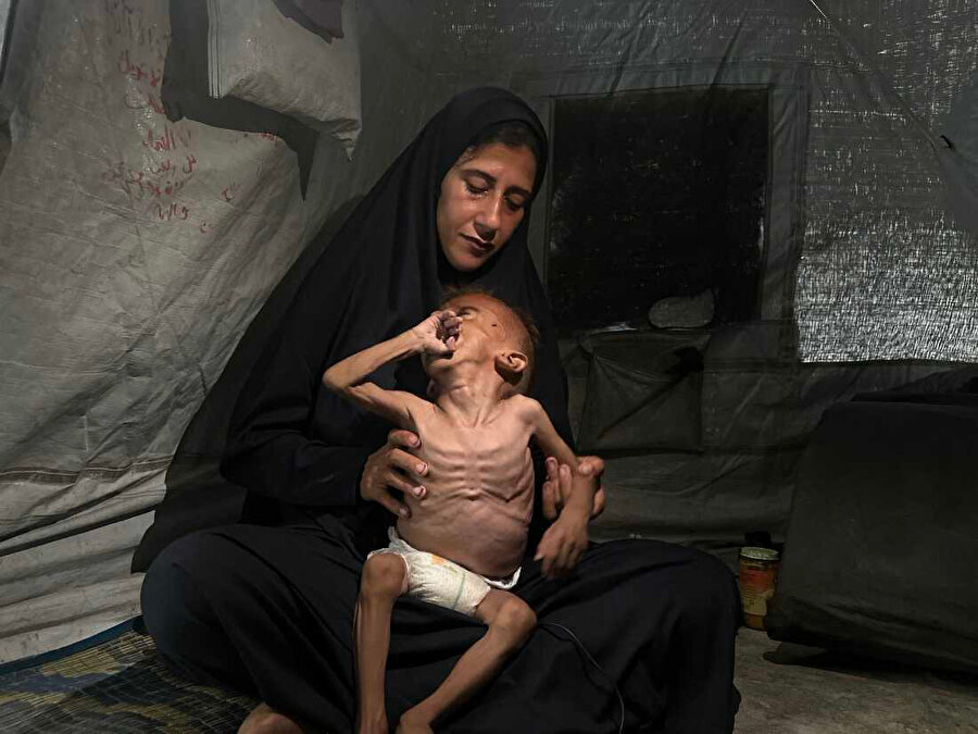 ​İsrail'in kıtlığı dayattığı Gazze'de ağustos ayında 185 kişi açlıktan yaşamını yitirdi.