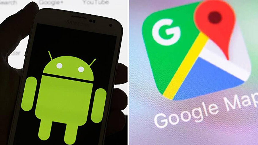 Android'in yeni sürümünde Google Haritalar'da yeni güncelleme