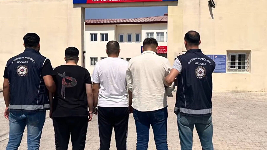 Göçmen kaçakçılarına tüm yurtta operasyon