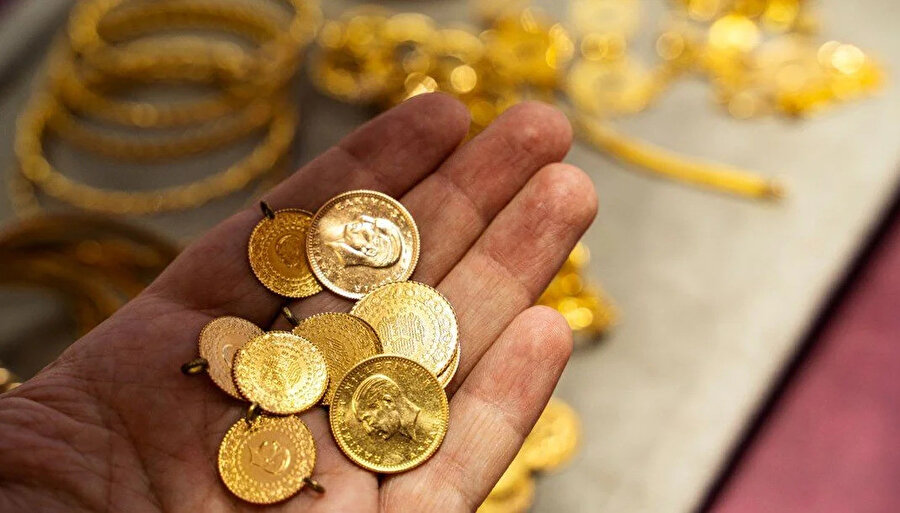 Altın fiyatlarında gerileme: En çok işlem yapan ​kurumlar belli oldu
