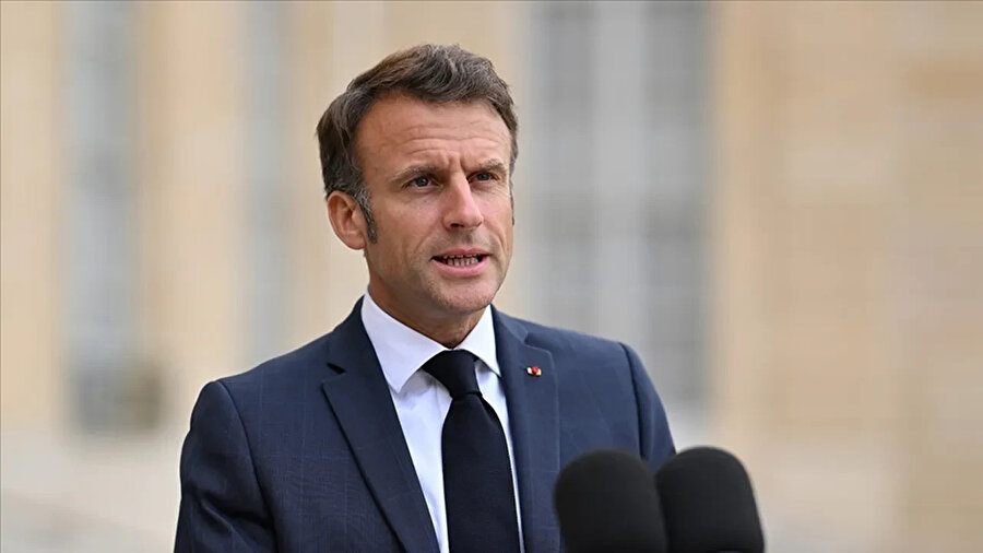  İsrail, Macron'un ülkeyi ziyaretini reddetti: Sebebi Filistin