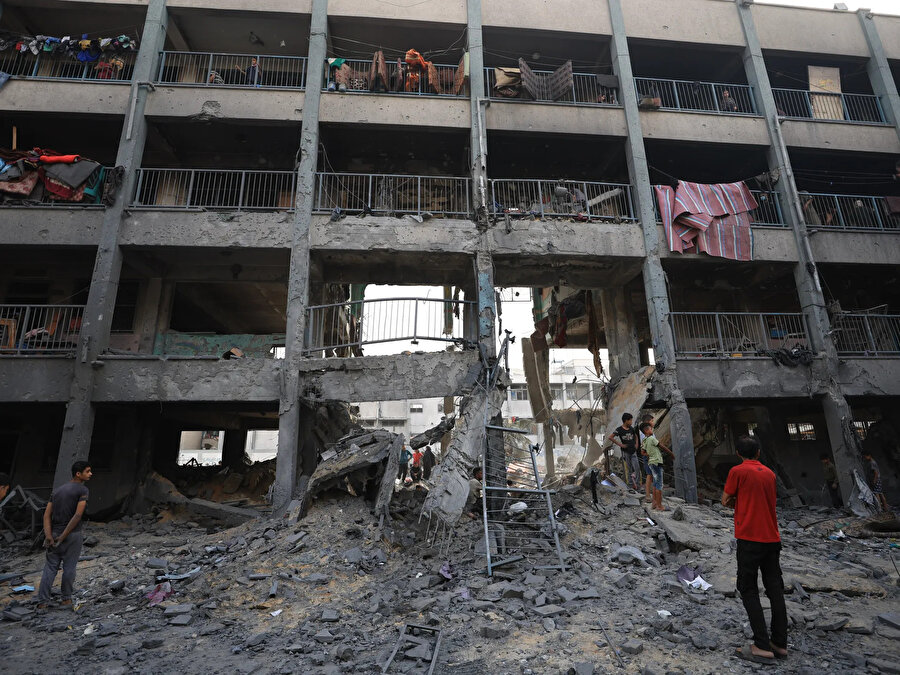 İsrail işgali, üst üste üç yıldır yaklaşık 785 bin öğrenciyi eğitimden mahrum bıraktı.