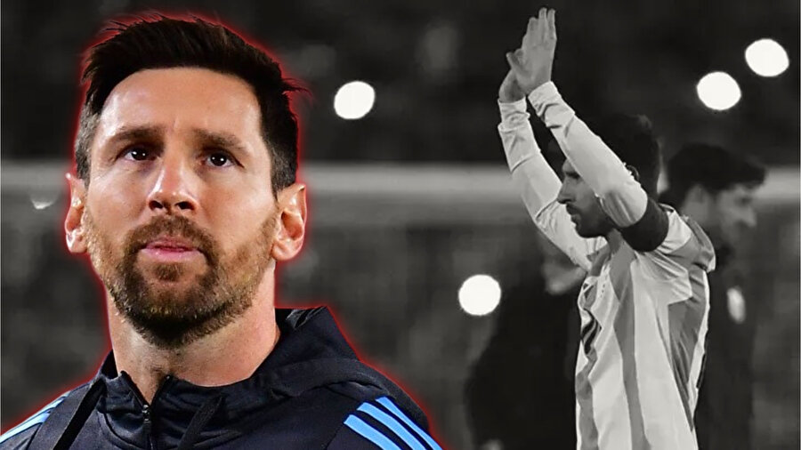 Messi'den duygusal veda: Arjantin'de gözyaşlarıyla uğurlandı