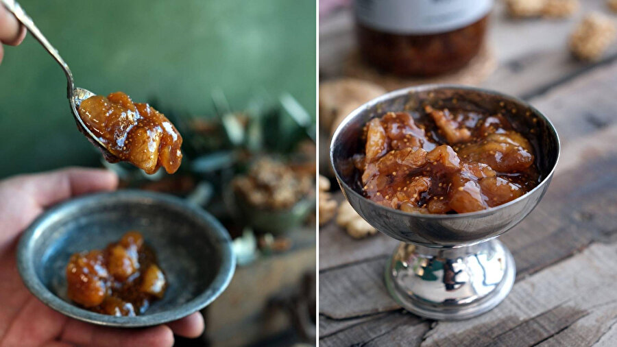 Evde incir reçeli yapmanın püf noktaları