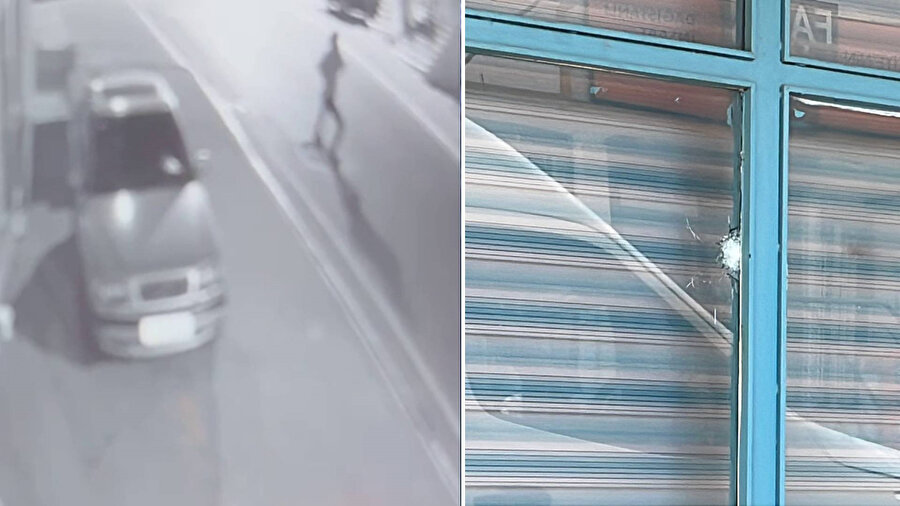 El yapımı patlayıcıyı sokakta patlatıp kaçtı 