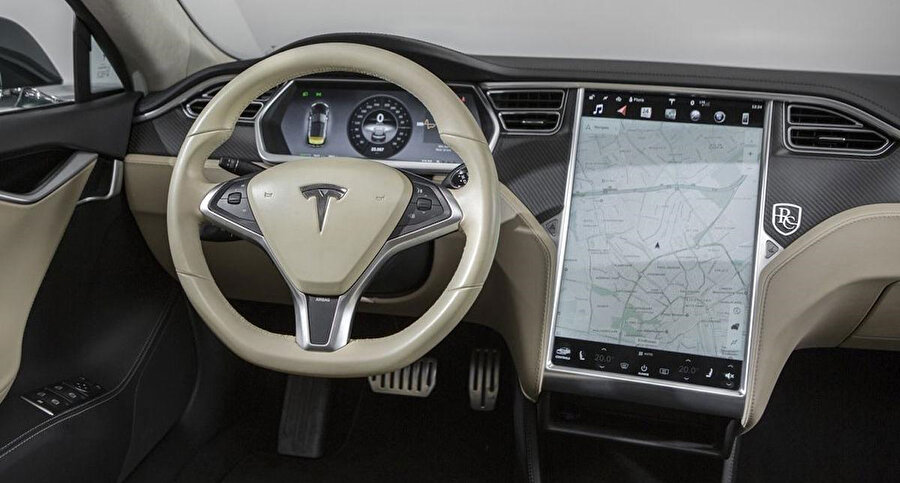 Dokunmatik ekranlı araçlarda eskiye dönüş