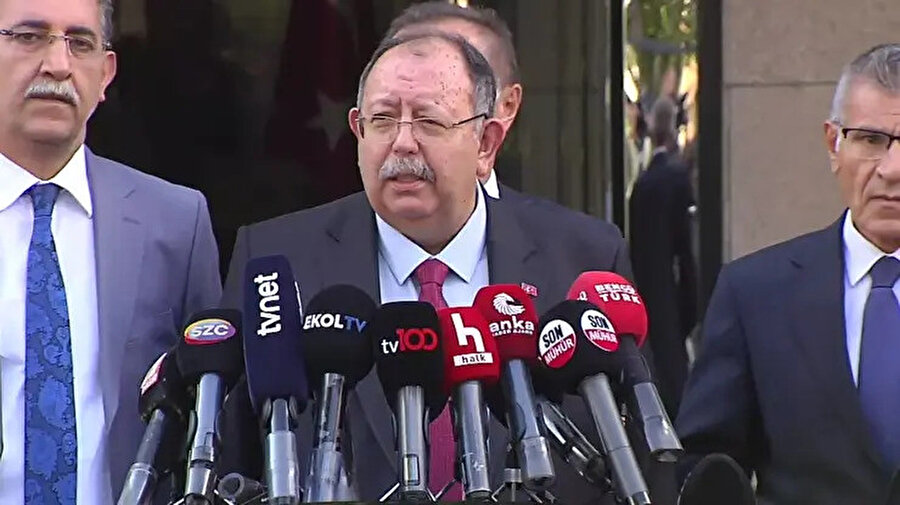 YSK Başkanı Ahmet Yener