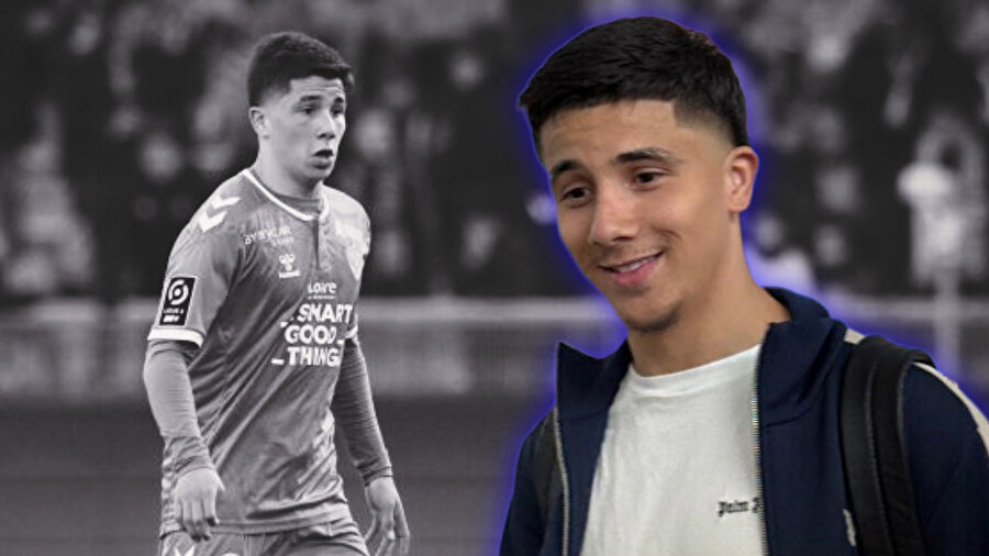 Trabzonspor'dan kap açıklaması: Benjamin Bouchouari, Fırtına'da