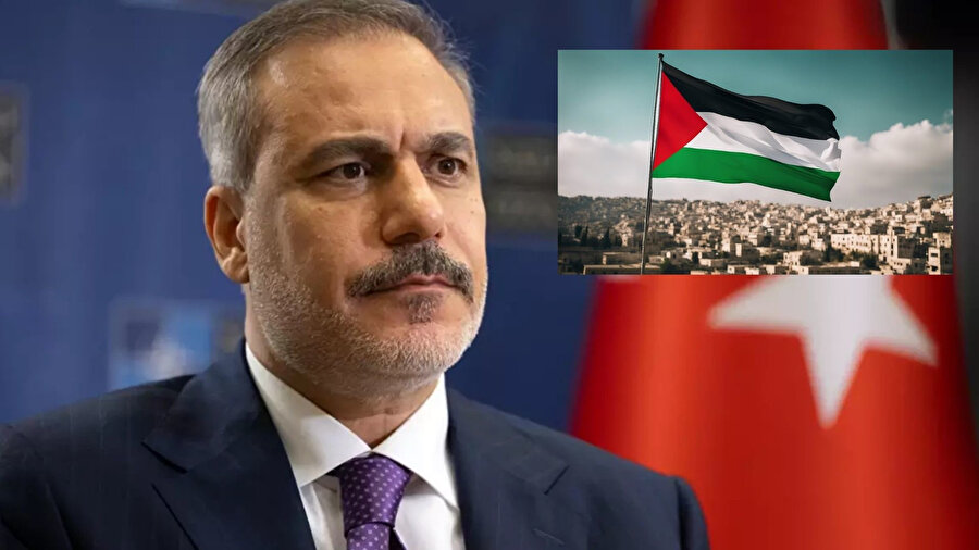 Bakan Fidan: Filistin'e ilişkin meseleler, Filistinliler olmadan tartışılamaz