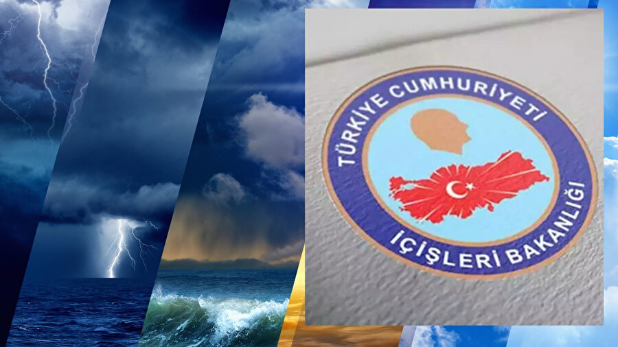 Bakanlık duyurdu: 8 il için "sarı" kodlu meteorolojik uyarı